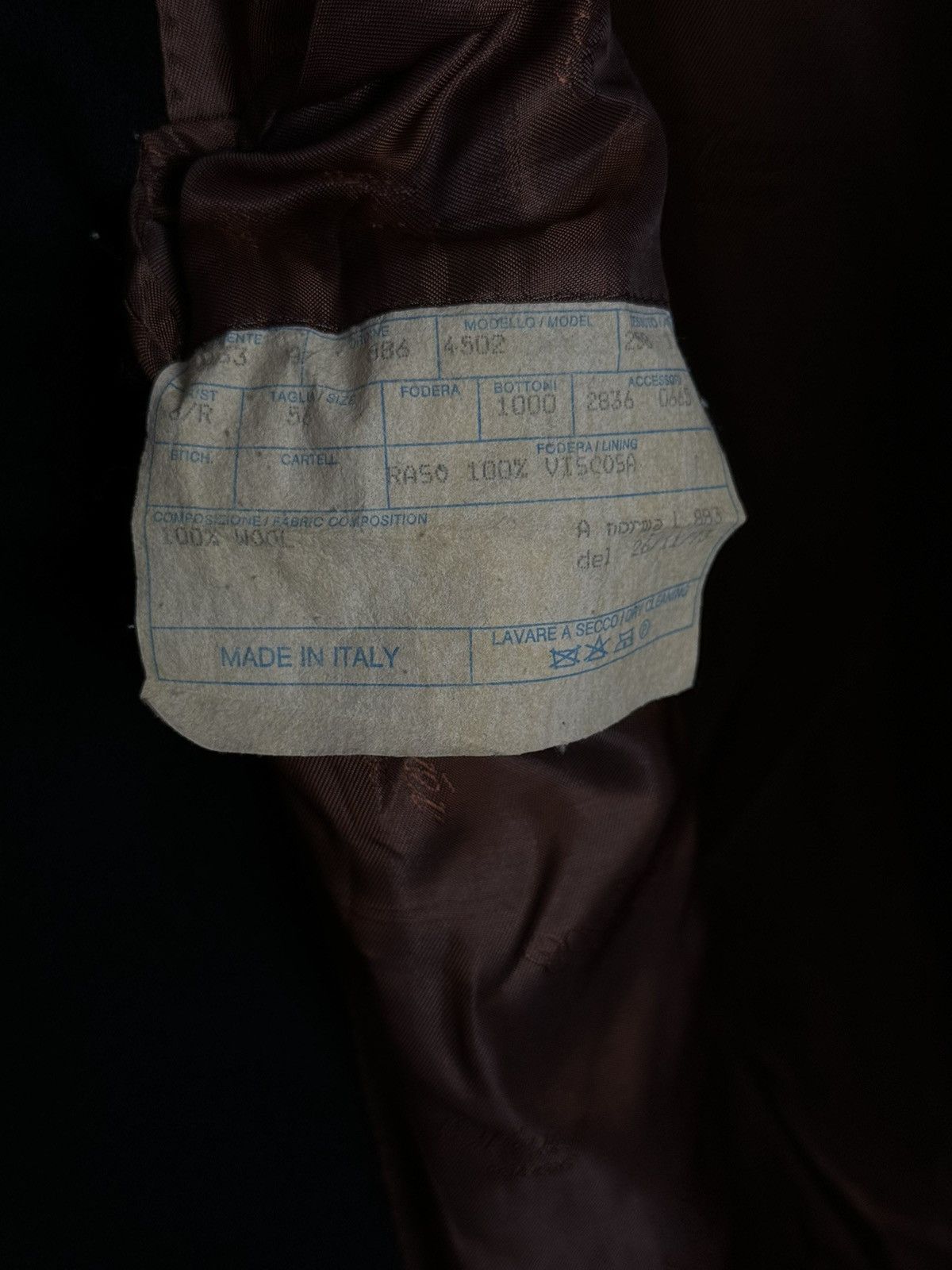 Loro Piana × Vintage Vintage wool coat Loro Piana original luxury streetwear item Size US L / EU 52-54 / 3 - 4 Thumbnail