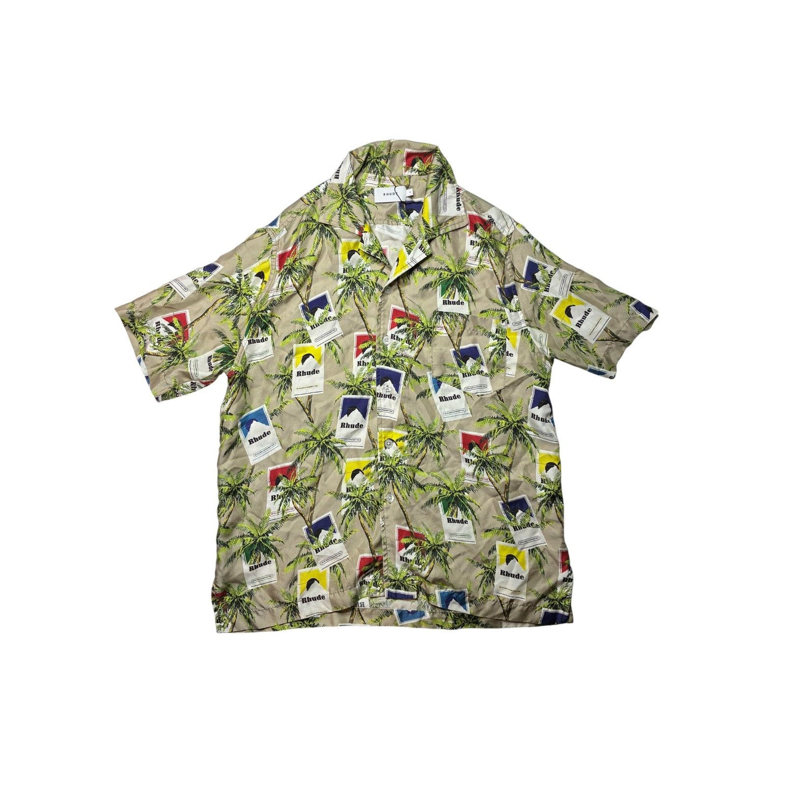 Rhude Rhude Green Button Up Size US S / EU 44-46 / 1 - 1 Thumbnail