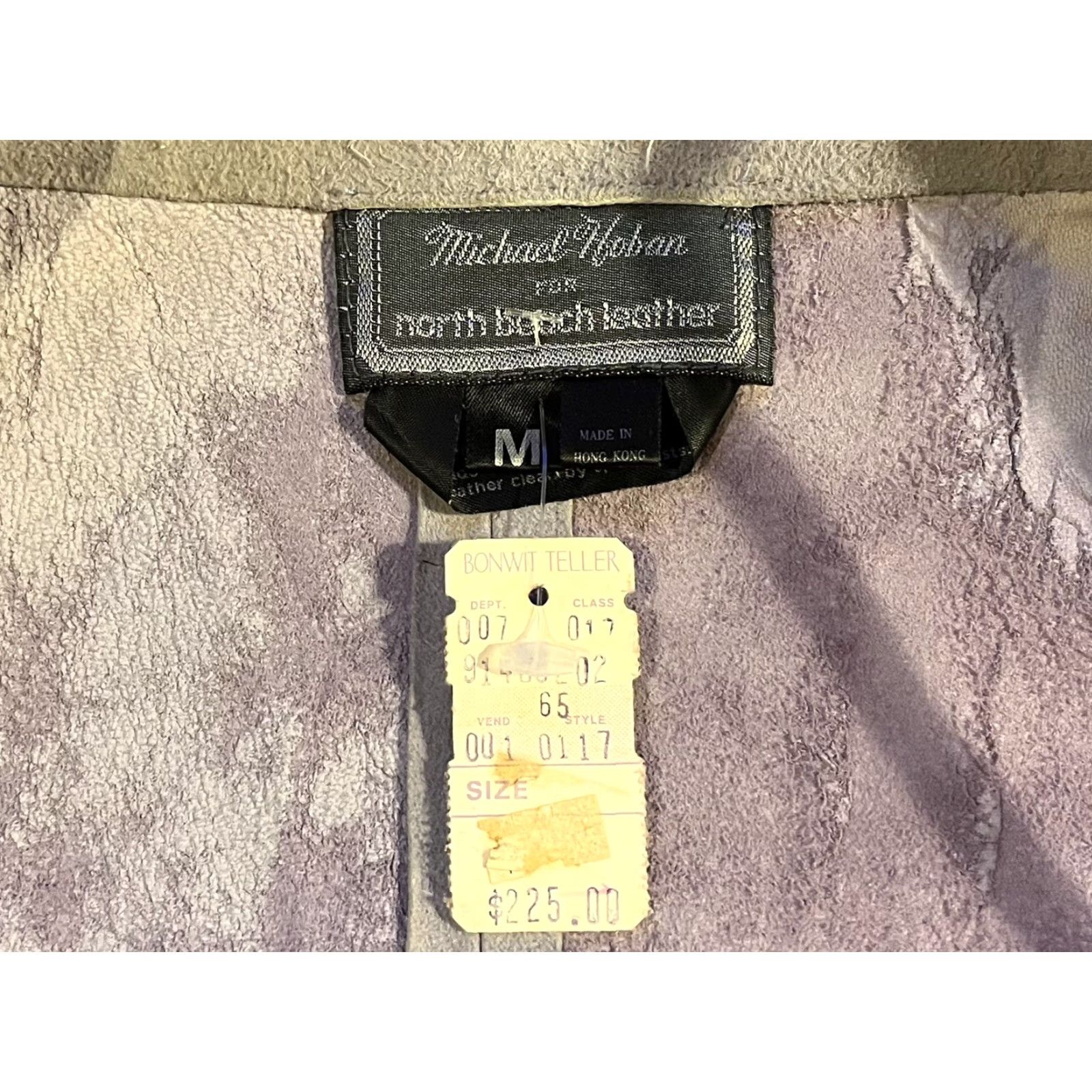 Vintage VINTAGE Michael Hoban For North Beach Leather Suede Dress Women's Medium Grey Size M / US 6-8 / IT 42-44 - 4 Thumbnail