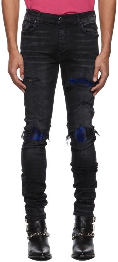 Amiri Amiri Black MX1 Jeans W32 Size US 32 / EU 48 - 2 Thumbnail