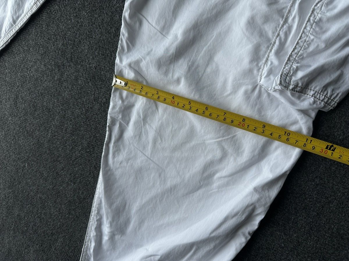 Armani ARMANI JEANS 🚨 CARGO WHITE PANTS LUXURY PANTS MULTIPOCKET Size US 32 / EU 48 - 22 Thumbnail
