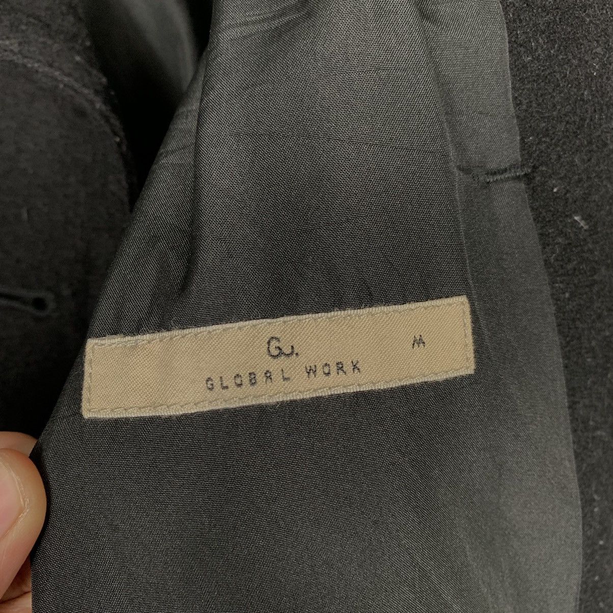 Global Work Global Work Double Breast Coat Size US M / EU 48-50 / 2 - 15 Thumbnail