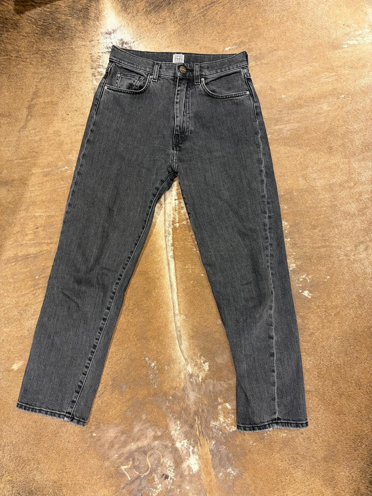 Other Totême Original Jeans in Washed Grey Size 25" / US 0 / IT 36 - 1 Thumbnail