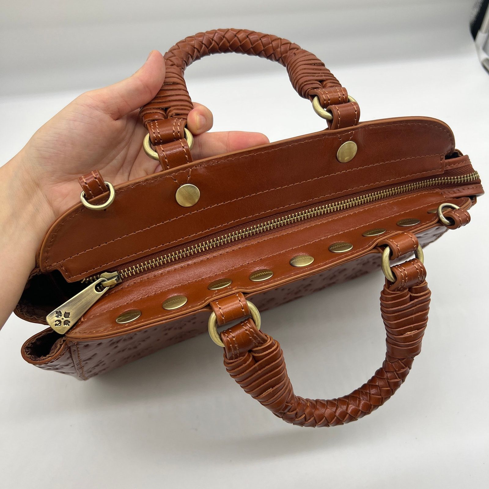 Other Patricia Nash Womens Purse Discovery Leather Embossed Size ONE SIZE - 3 Thumbnail