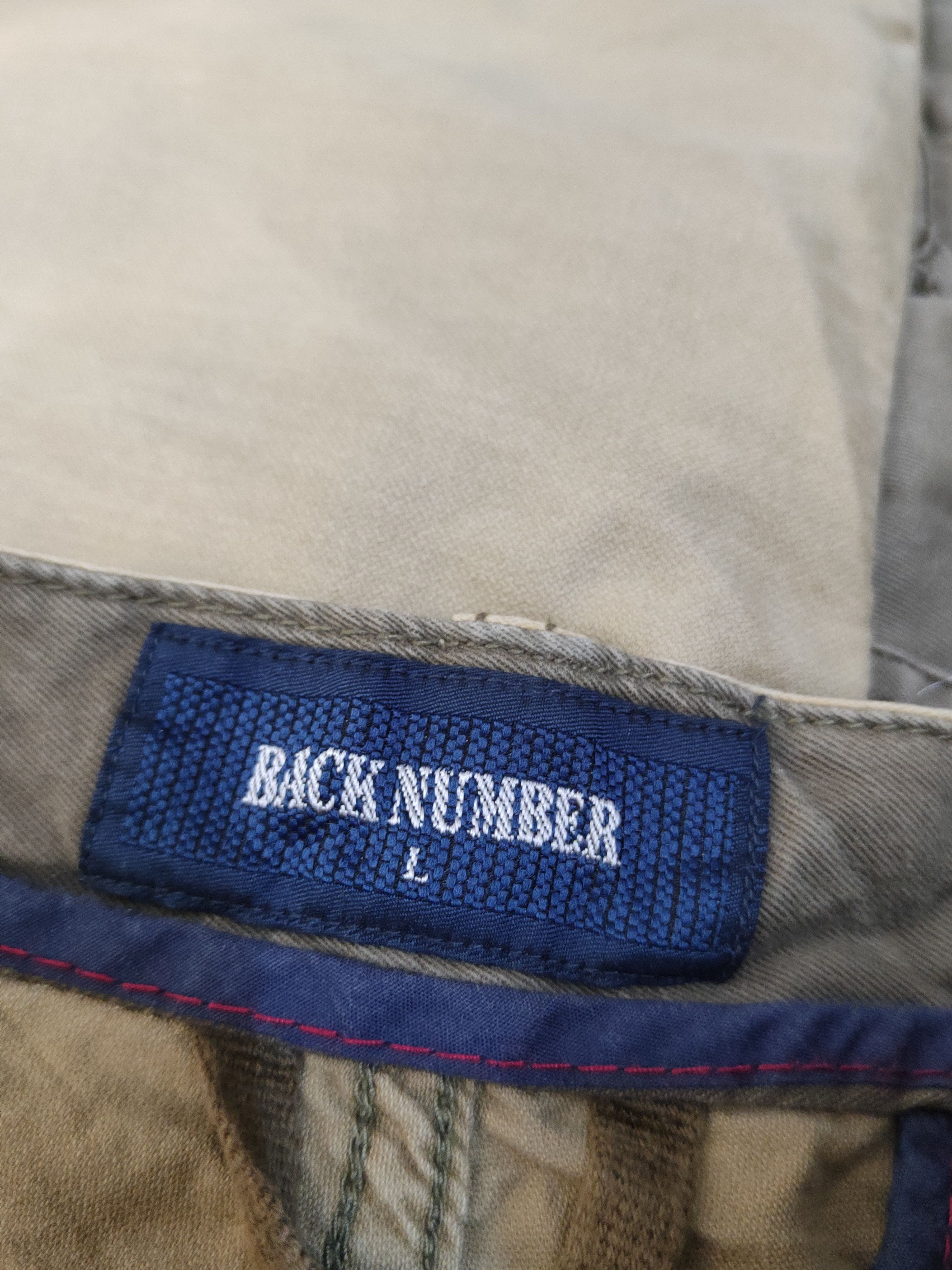 Japanese Brand Back Number Beige Multipocket Tactical Cargo Pants #W1503 Size US 33 - 13 Thumbnail