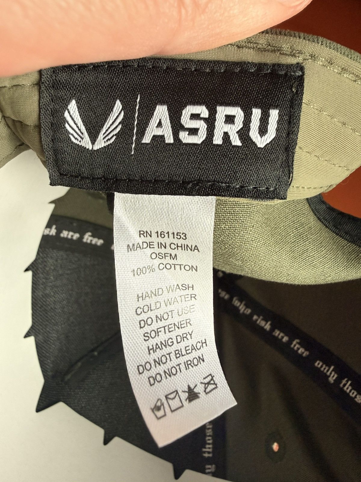 ASRV ASRV A-Frame sport hat Olive color Size ONE SIZE - 4 Thumbnail
