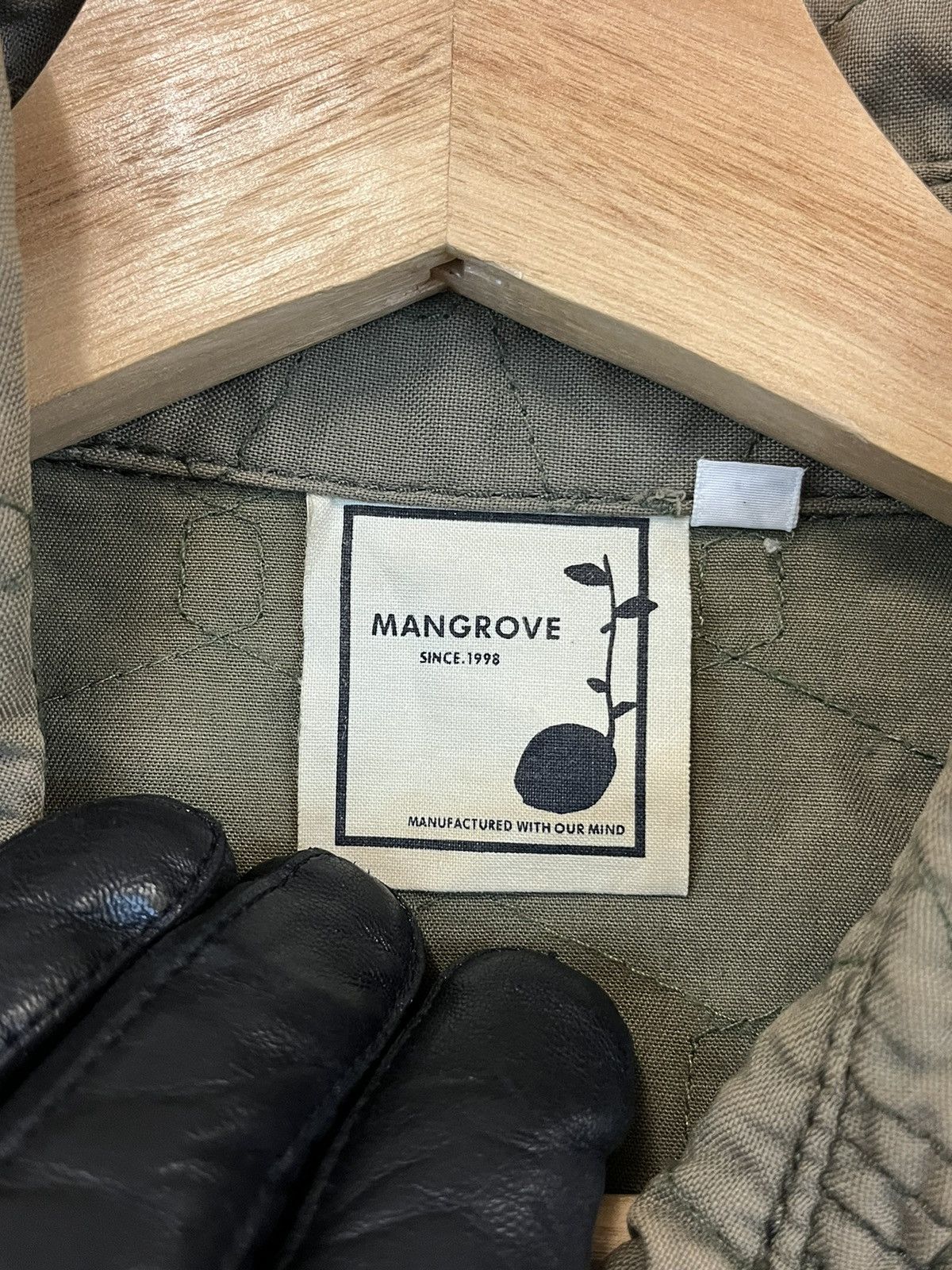 Japanese Brand Japanese Brand Mangrove Distressed Army Jacket Size US L / EU 52-54 / 3 - 23 Thumbnail