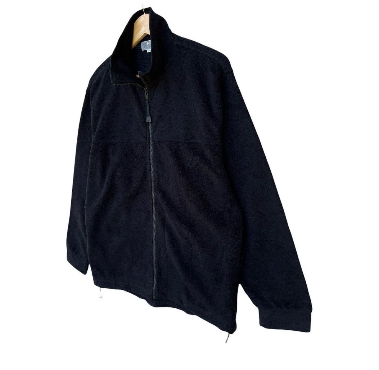 Japanese Brand IY Basic Fleece Zip Up Sweater Size L Size US L / EU 52-54 / 3 - 2 Thumbnail