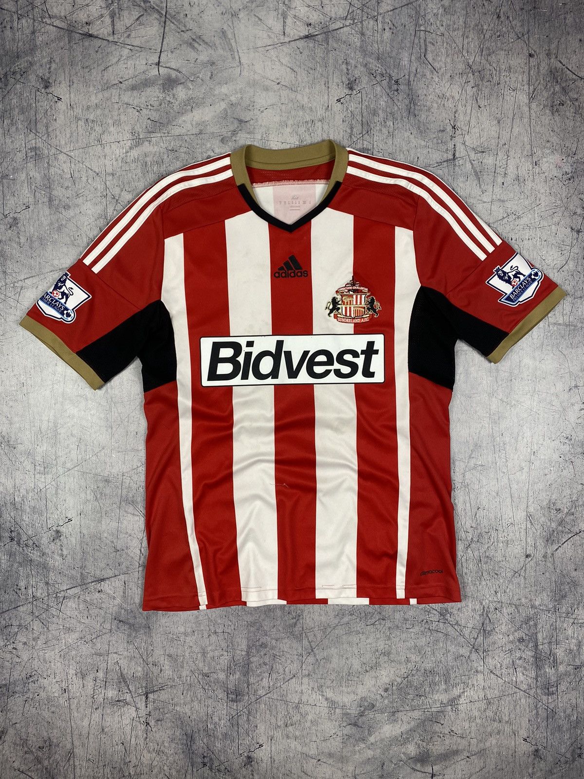 Adidas × Vintage Adidas Sunderland Soccer Jersey Size US M / EU 48-50 / 2 - 2 Thumbnail