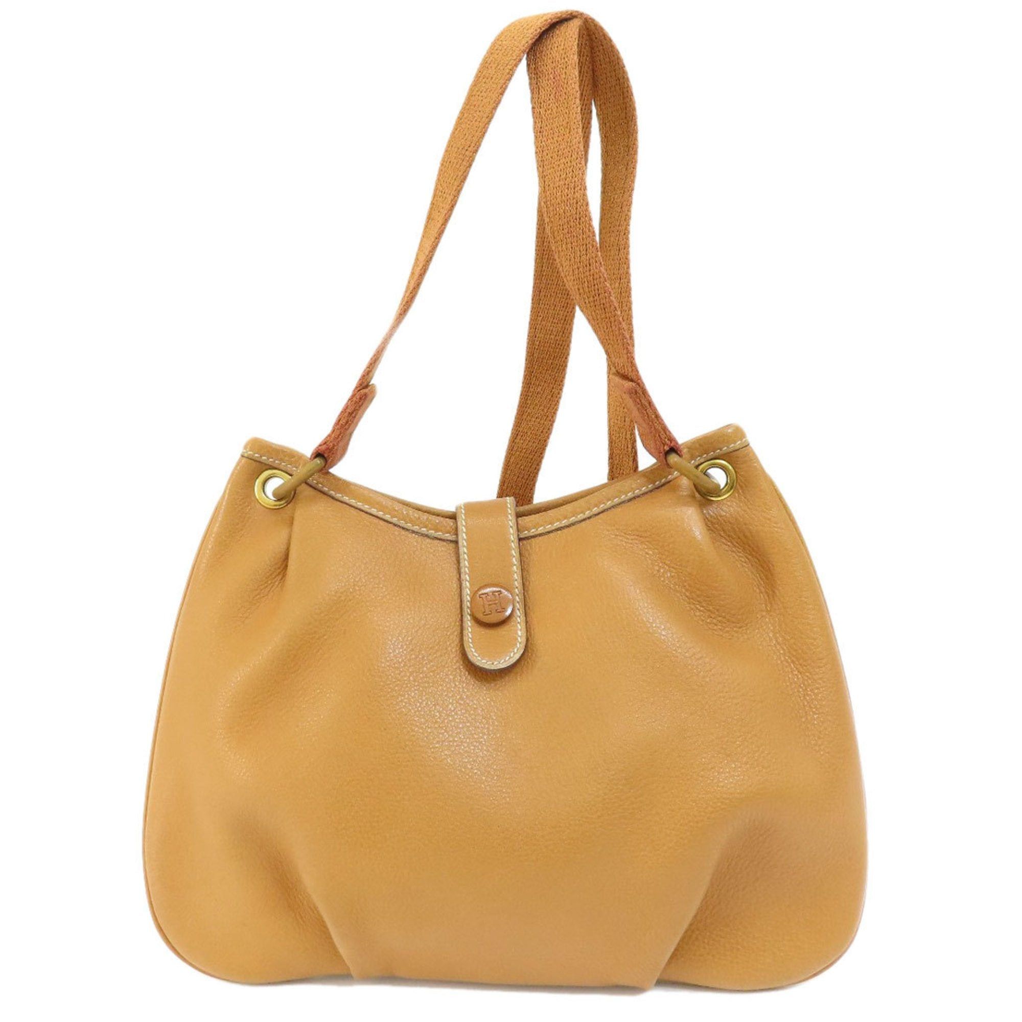 image of Hermes Rodeo Shoulder Bag Taurillon Women's in Black