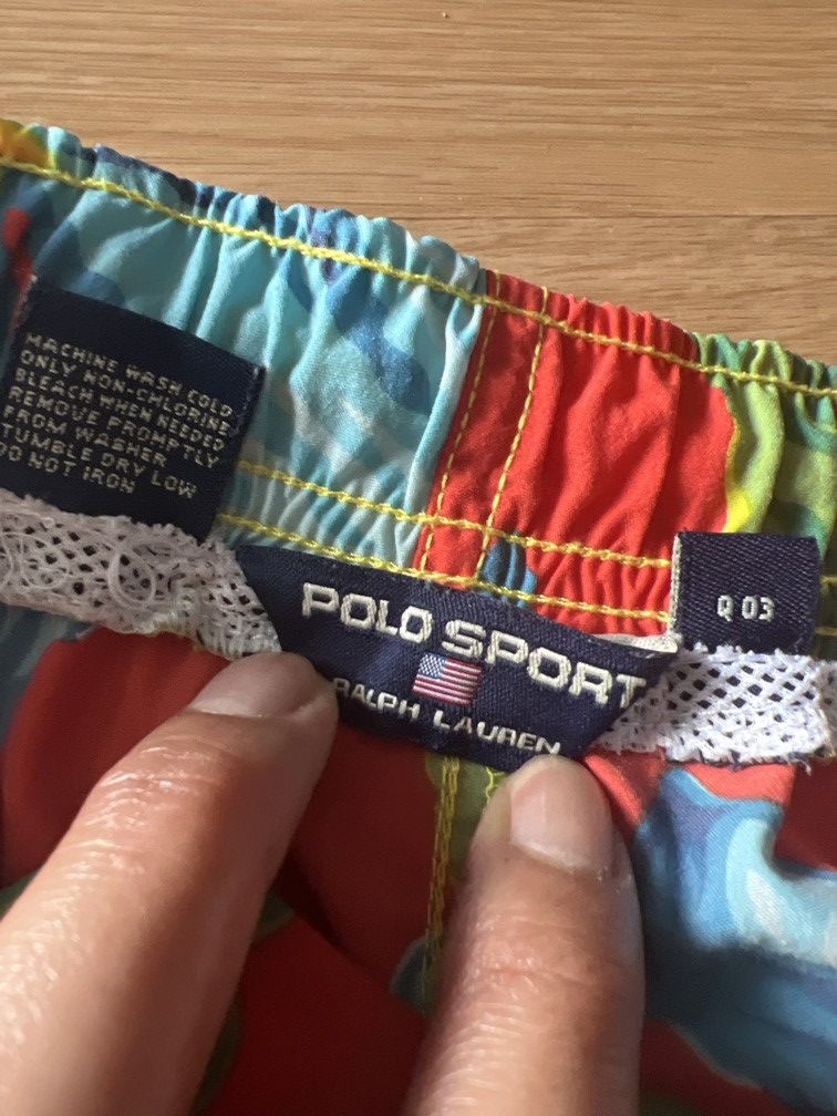 Polo Ralph Lauren Polo Sport Hawai Surf Short Size US 32 / EU 48 - 3 Thumbnail