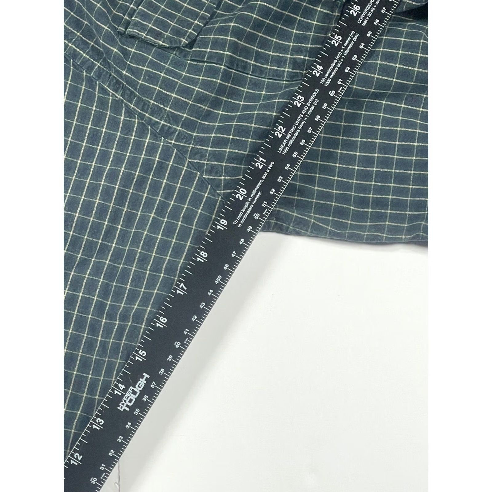 Gap Gap Button-Up Shirt Multicolor Plaid Long Sleeve XL Men’s Heavy Cotton Casual Workwear Shirt Size US XL / EU 56 / 4 - 7 Thumbnail
