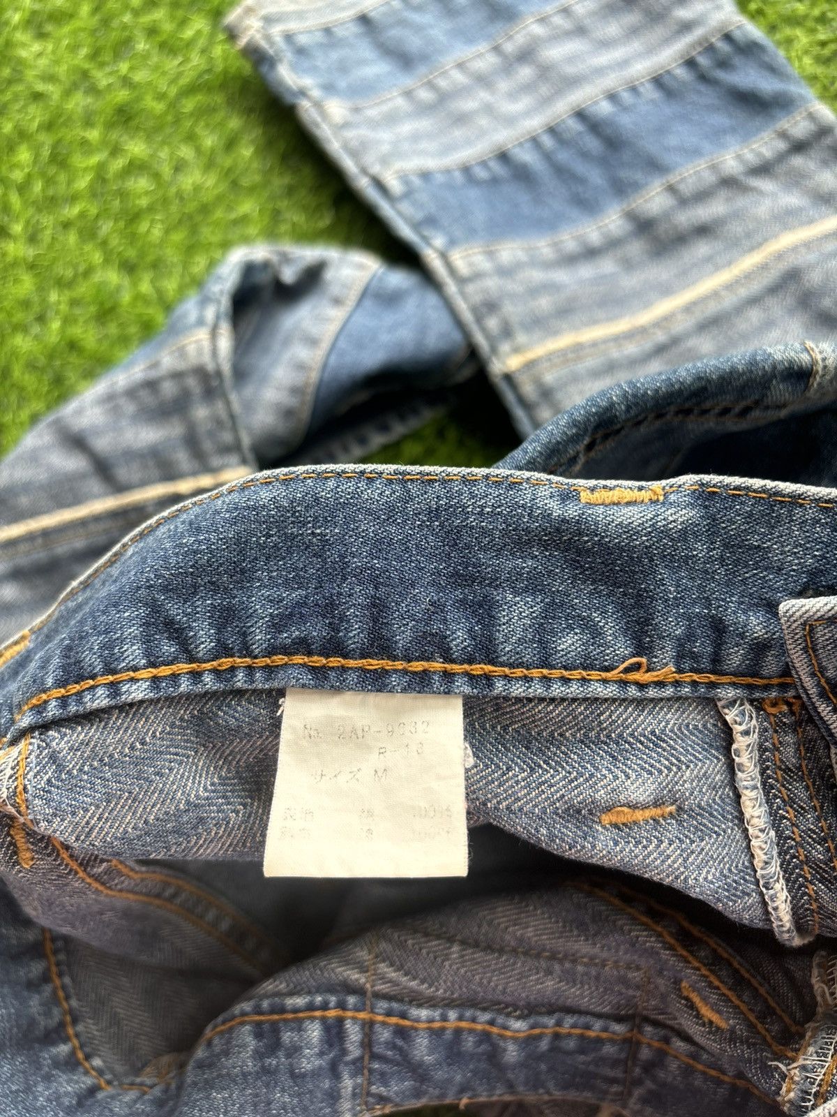 Hysteric Glamour Hysteric Glamour Hagi Denim Jeans Size US 28 / EU 44 - 8 Thumbnail