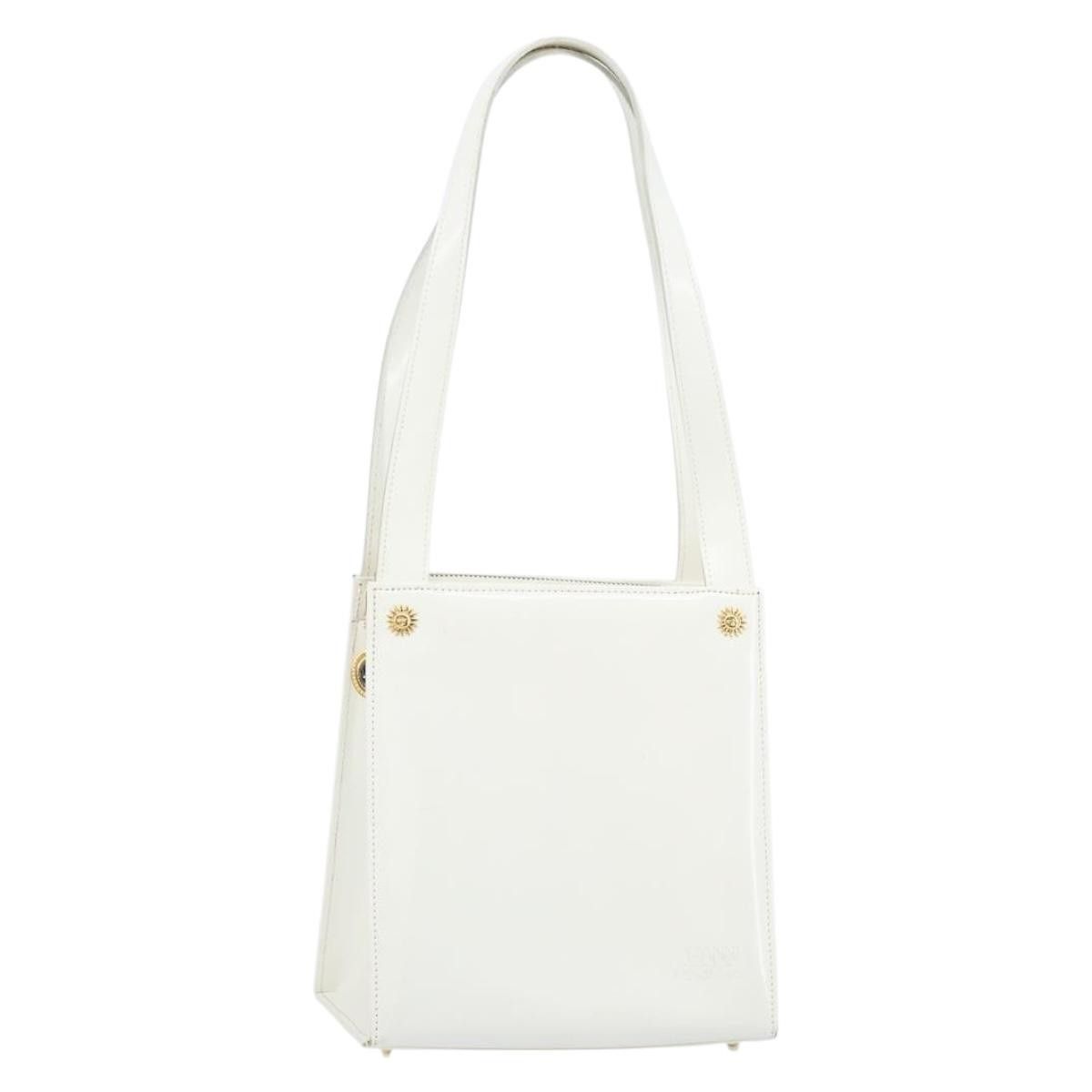 Versace Versace Medusa Shoulder Bag Leather Size ONE SIZE - 1 Thumbnail