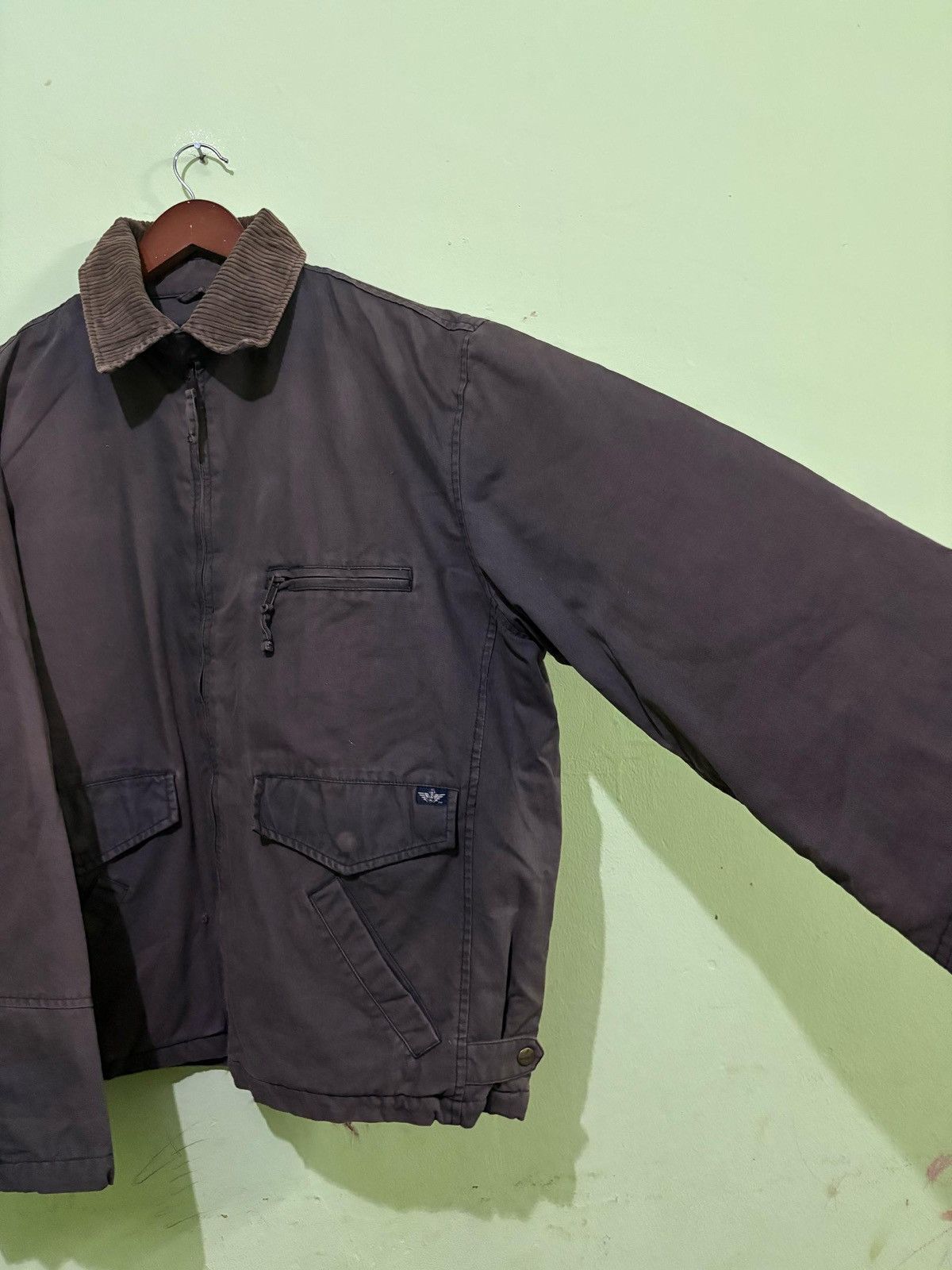 Dockers Vintage Dockers Chore Jacket Work Wear Design Size US M / EU 48-50 / 2 - 3 Thumbnail