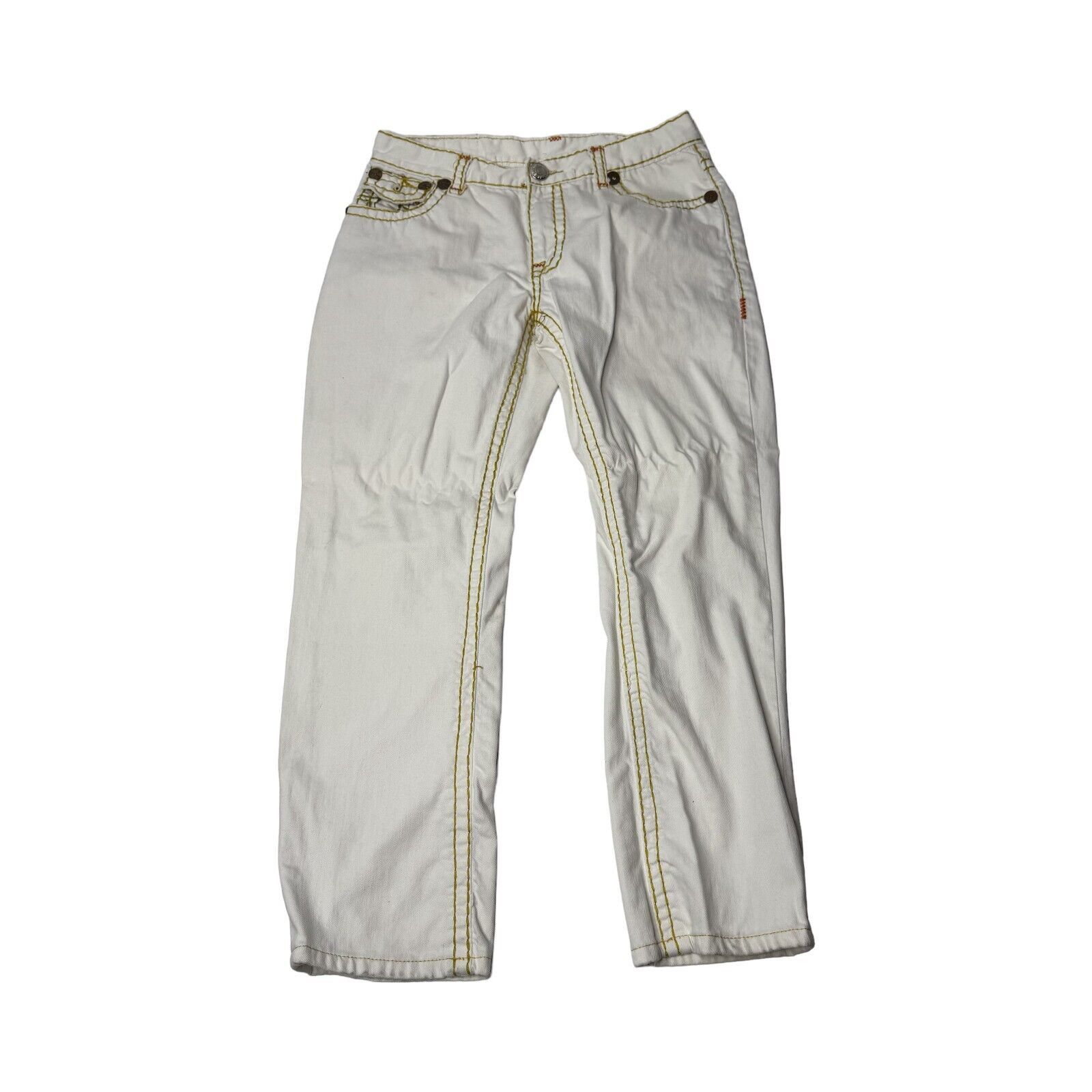 True Religion True Religion Joey Super T Skinny Jeans Women's 34 Size 34" / US 12 / IT 48 - 1 Thumbnail