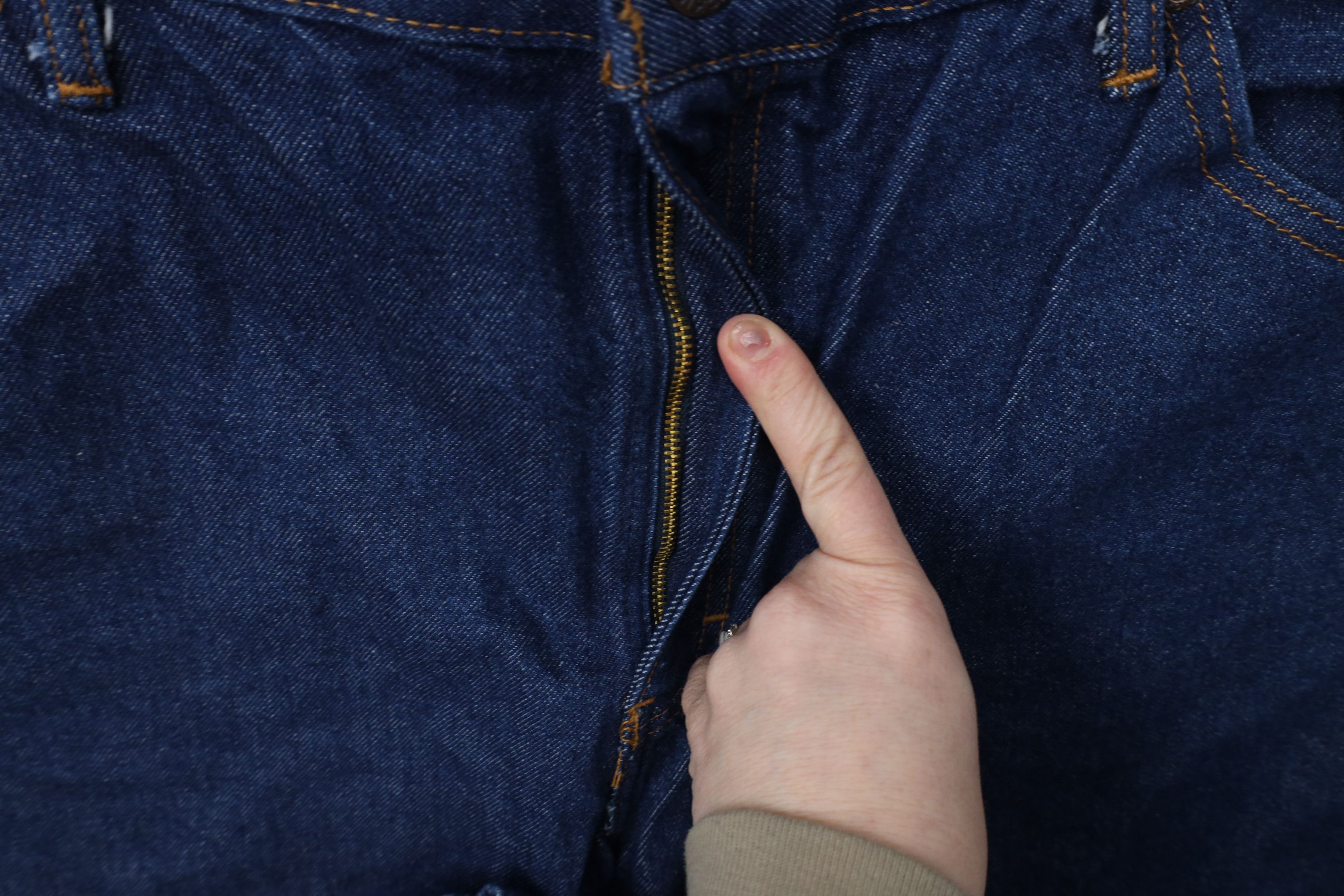 Dickies Deadstock Vintage Y2K Dickies Wide Leg Dungaree Denim Jeans Size US 38 / EU 54 - 5 Thumbnail