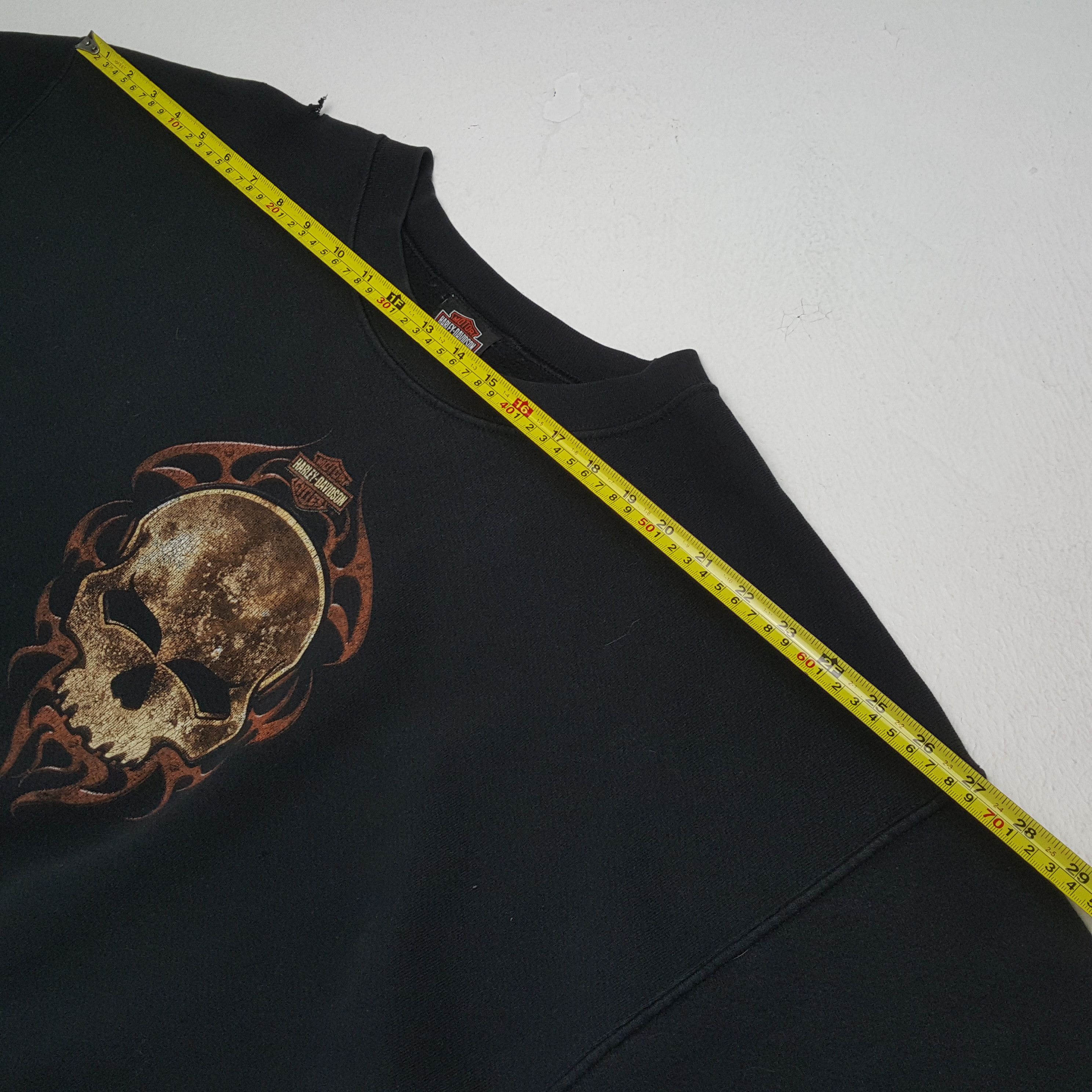 Harley Davidson × Vintage Vintage HARLEY DAVIDSON American Motorcycle Brand Sweatshirt Size US XL / EU 56 / 4 - 5 Thumbnail