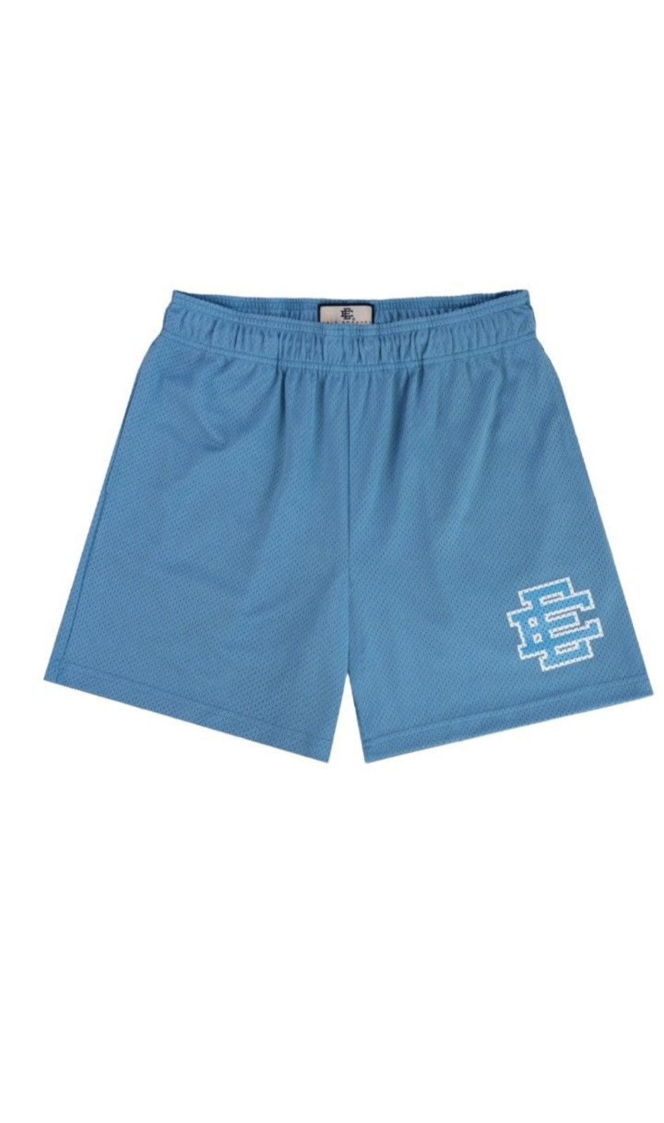 Eric Emanuel Eric Emanuel Light Blue Carolina Shorts Size Medium New Size US 32 / EU 48 - 1 Thumbnail