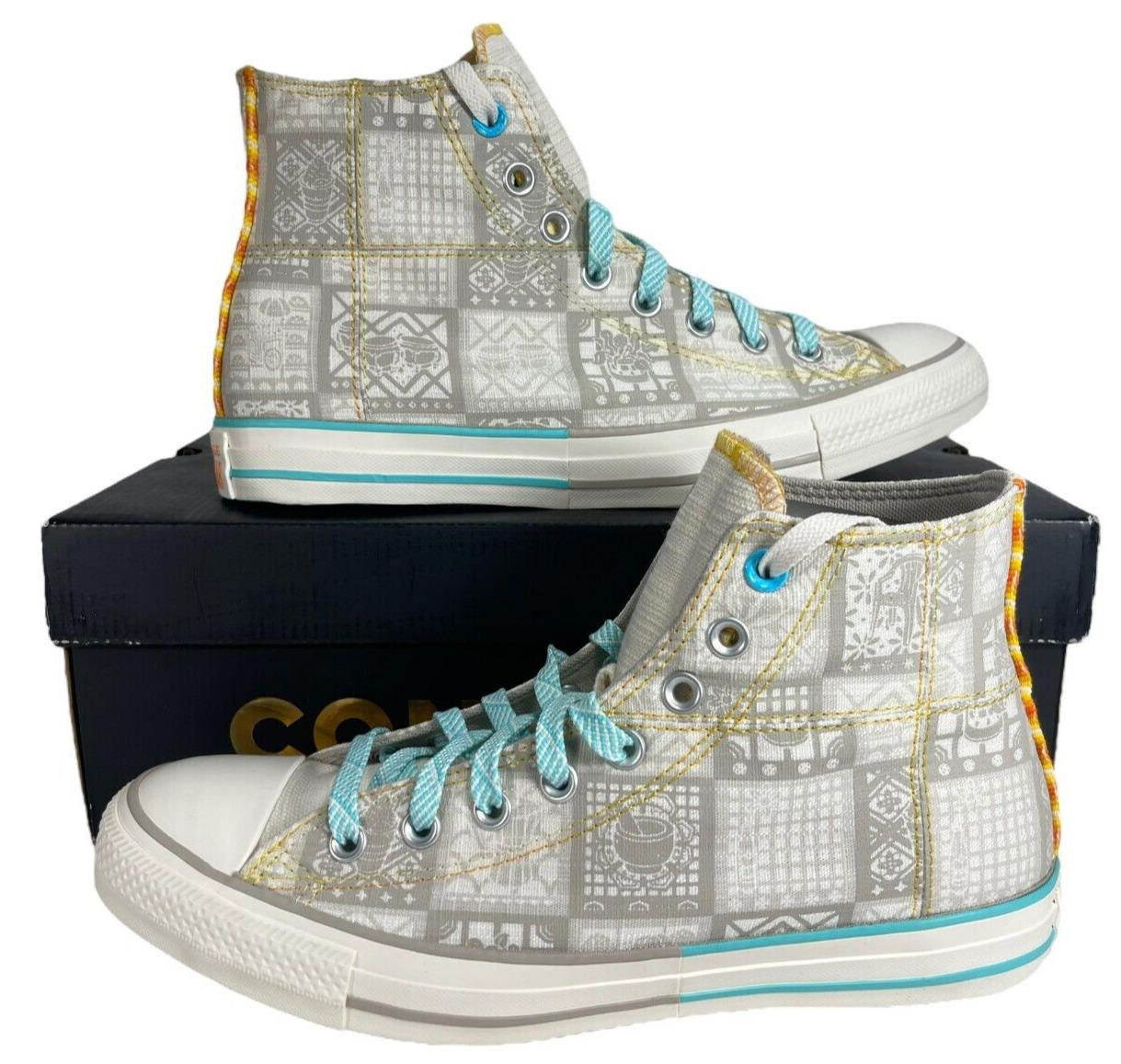 Converse Converse Chuck Taylor Mi Gente Mi Alegría A03692C 9 Men Size US 9 / EU 42 - 6 Thumbnail