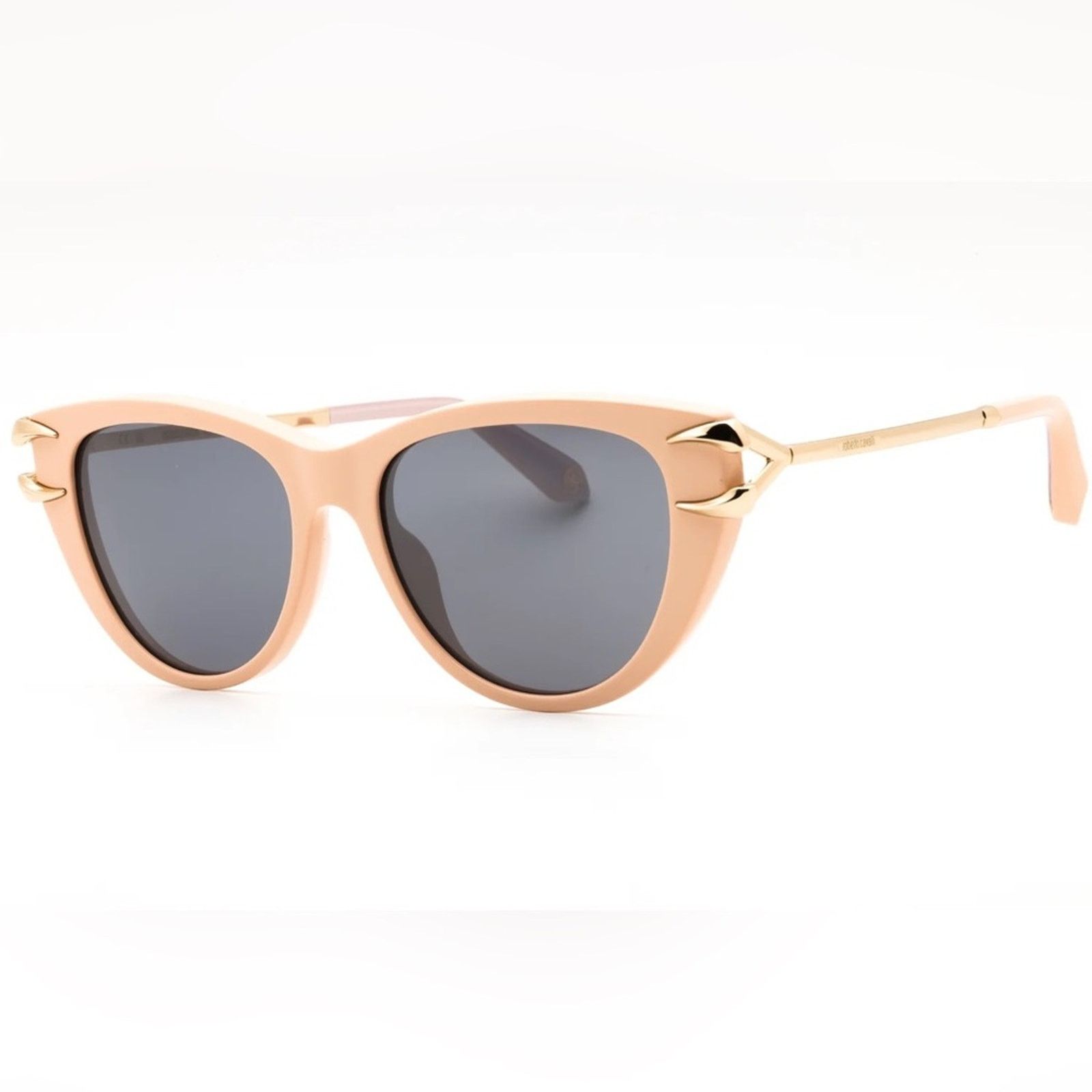 Roberto Cavalli New! Roberto Cavalli SRC031 9LHX Powder Beige Sunglasses Size ONE SIZE - 1 Thumbnail