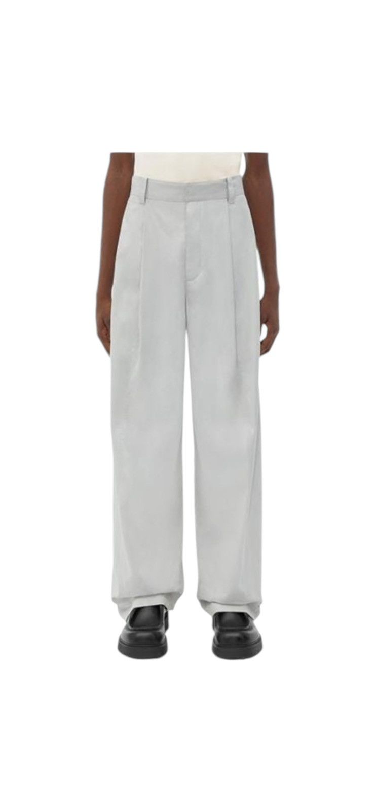 Bottega Veneta Bottega veneta cotton silk trousers Size US 34 / EU 50 - 1 Thumbnail
