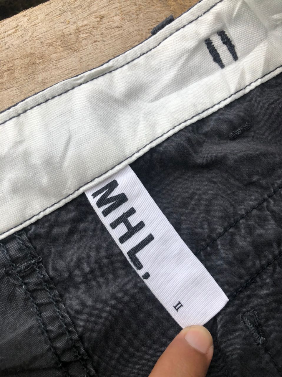 Japanese Brand × Margaret Howell × Vintage Vintage MHL Margaret Howell Pants Size US 30 / EU 46 - 3 Thumbnail