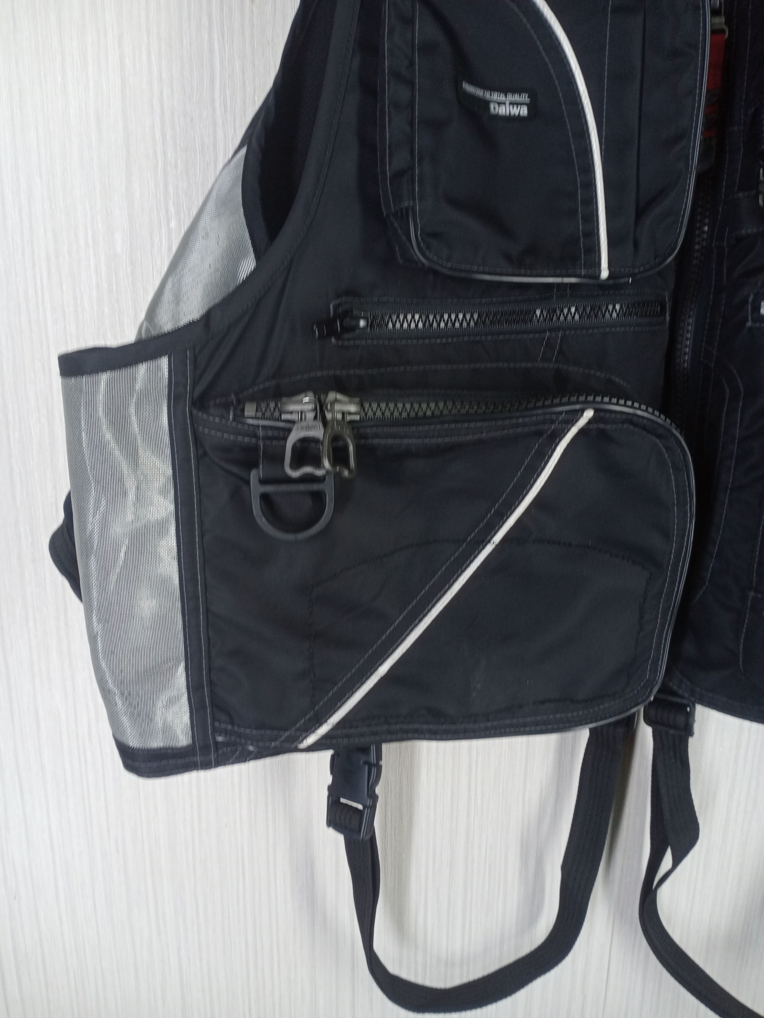 DAIWA Rare Daiwa Provisor Functional Gear Multipocket Vest Size US XXL / EU 58 / 5 - 9 Thumbnail