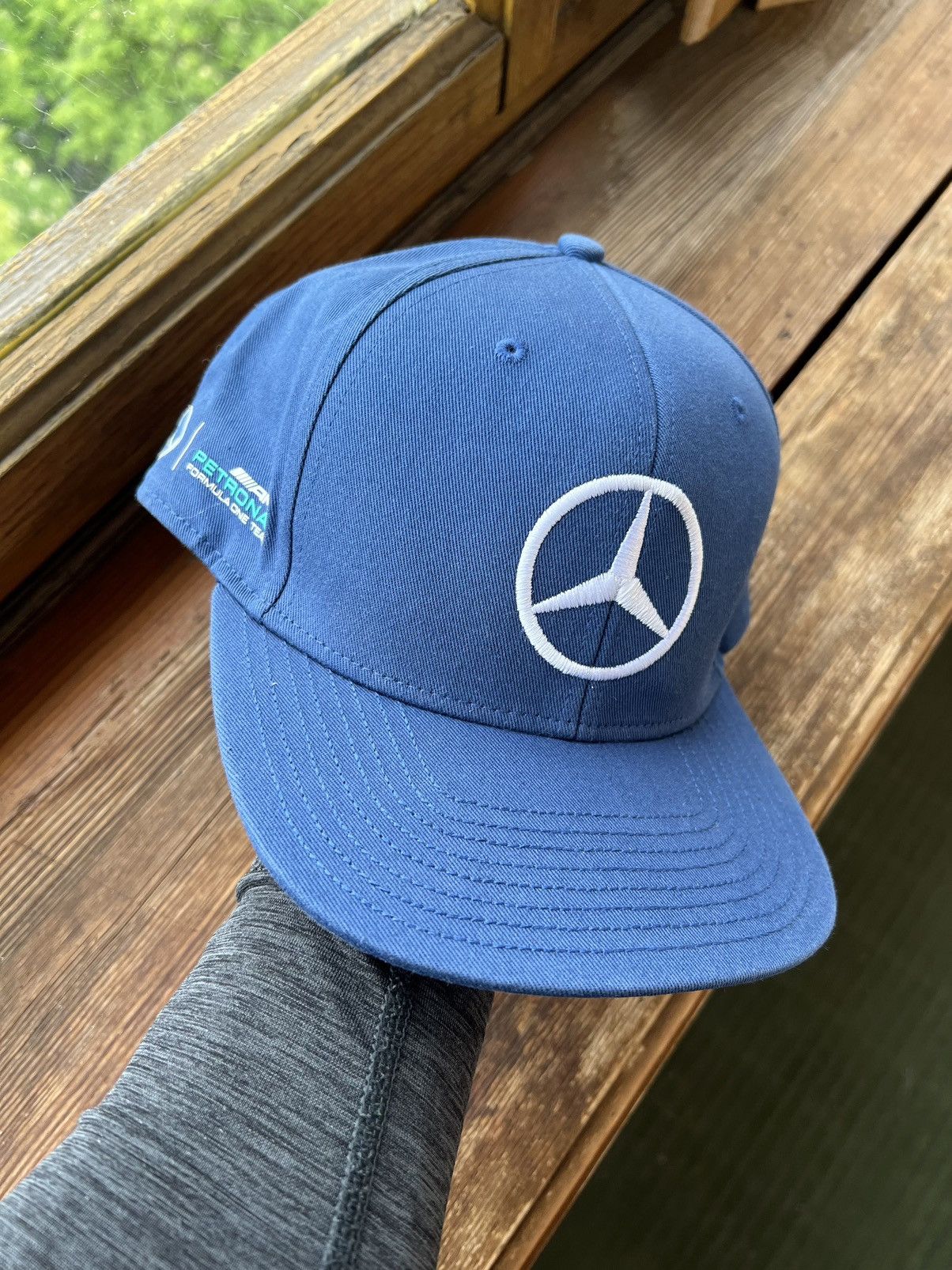 Mercedes-Benz Y2K Mercedes Benz Hat Racing Cap Size ONE SIZE - 1 Thumbnail