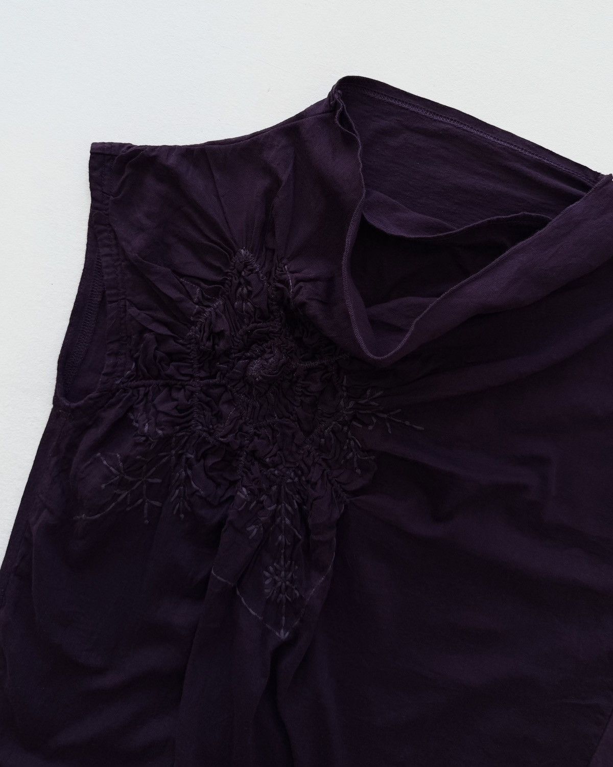 Issey Miyake Plantation ISSEY MIYAKE Sleeveless Blouse Shirt Size M / US 6-8 / IT 42-44 - 3 Thumbnail