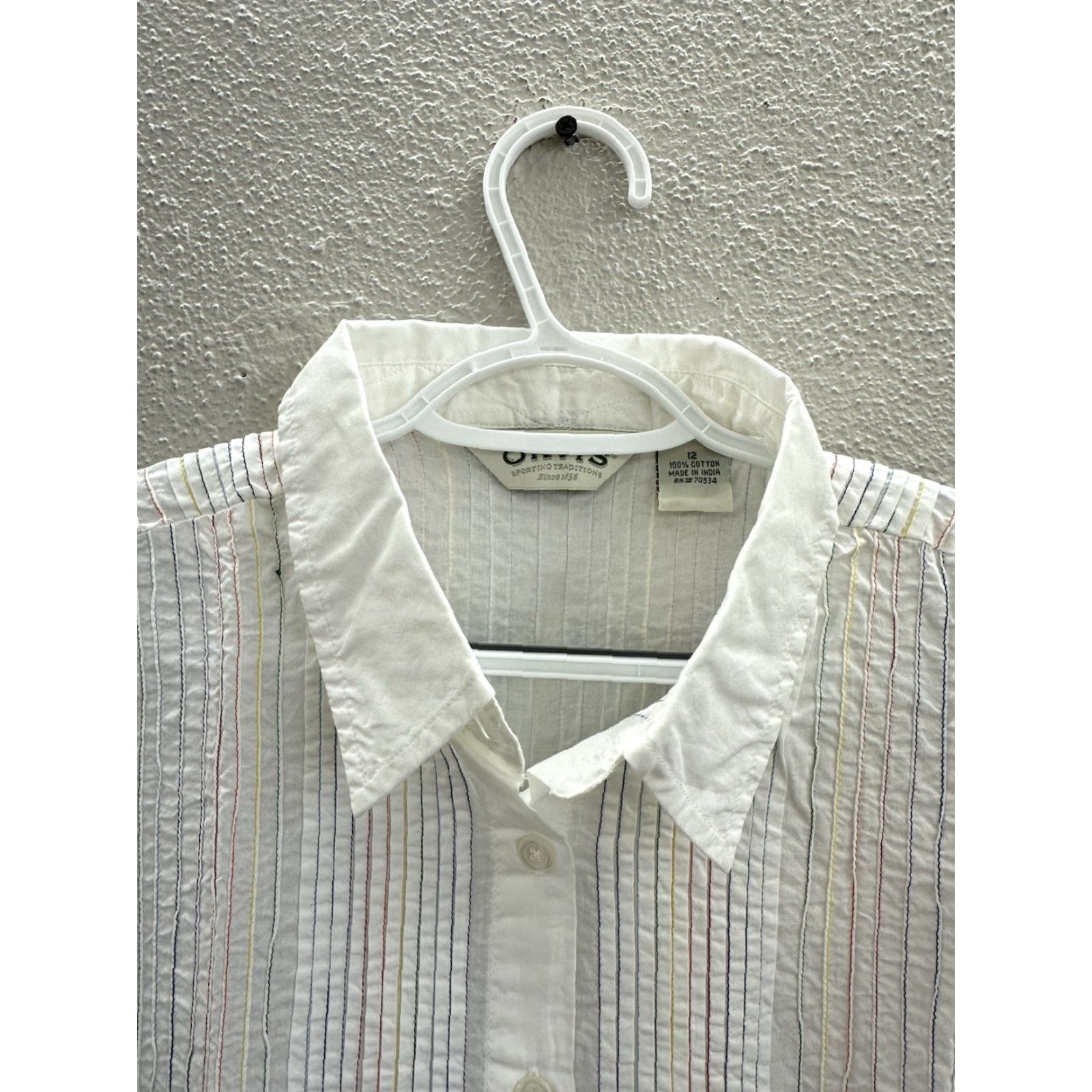 Orvis VINTAGE orvis womens shirt? Size XL / US 12-14 / IT 48-50 - 3 Thumbnail