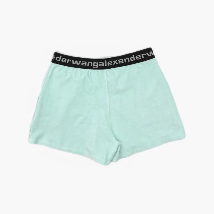 Alexander Wang Alexander Wang SS21 Logo Corduroy Shorts - Size 23" - 3 Thumbnail