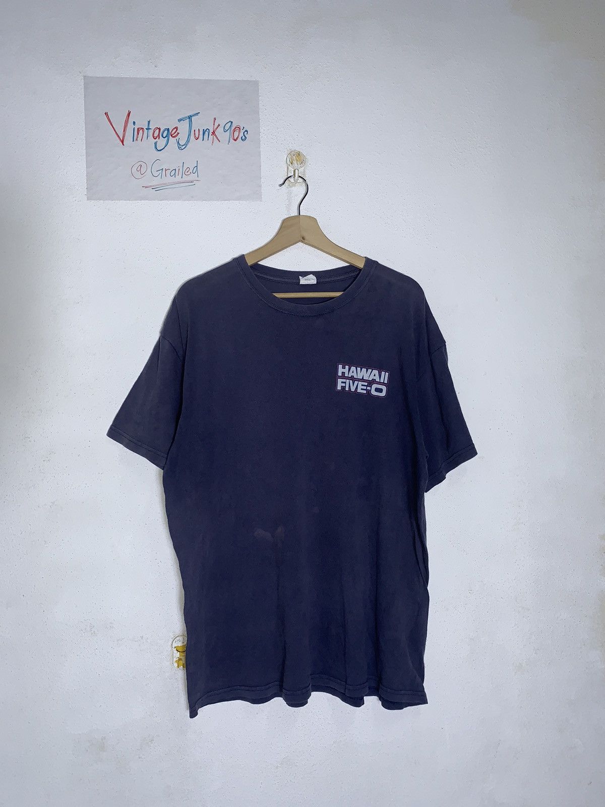 Vintage Vintage HAWAII FIVE-O Promo T-shirt Size US L / EU 52-54 / 3 - 2 Thumbnail