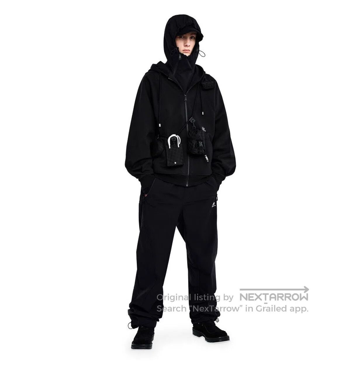 Ader Error ADER Error size M Deconstructed Cut Work Trousers Size US 27 - 7 Thumbnail