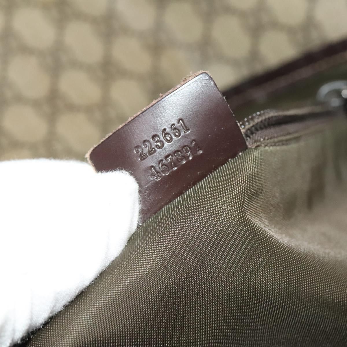 Gucci GUCCI GG Supreme Shoulder Bag Pvc Beige Silver Size ONE SIZE - 13 Thumbnail
