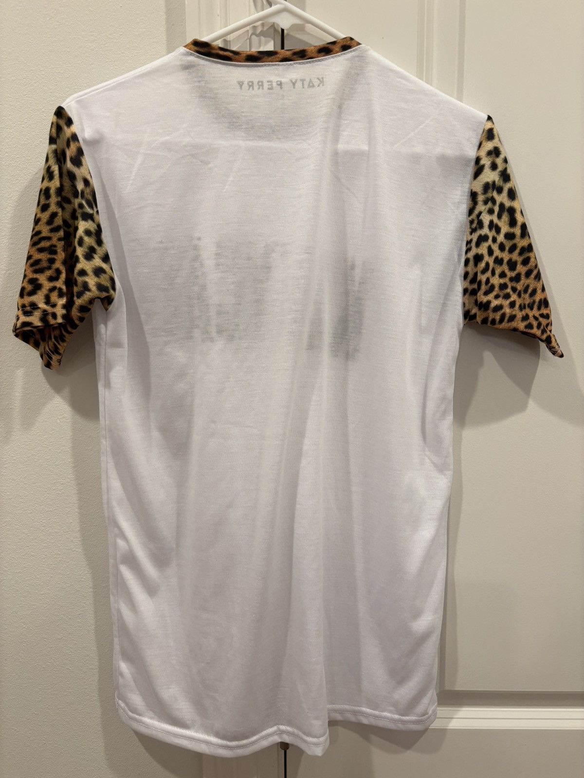 Band Tees Katy Perry KATYCAT Leopard Sleeve Concert Shirt - Sz: M Size M / US 6-8 / IT 42-44 - 5 Thumbnail