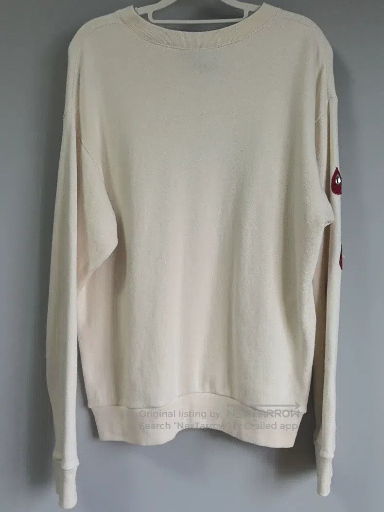 Gucci Gucci Printed teardrops with diamond round-neck sweatshirt Size US XS / EU 42 / 0 - 2 Thumbnail