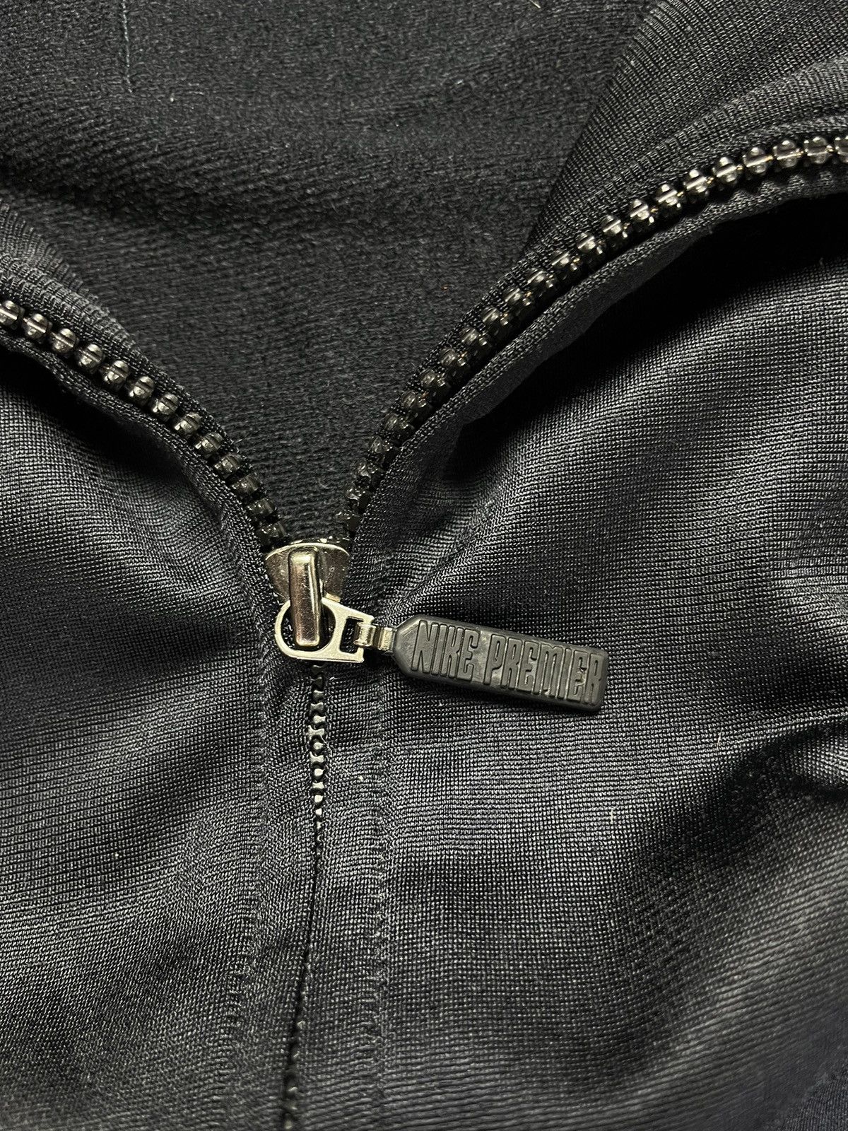 Nike × Vintage Vintage 90s Nike premier stars zip track jacket / sweatshirt Size US XL / EU 56 / 4 - 8 Thumbnail