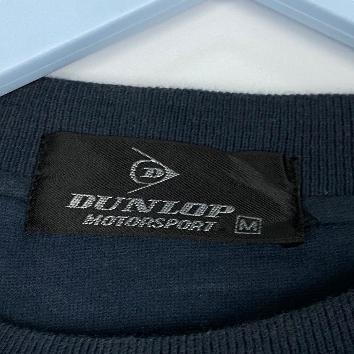 Dunlop × Vintage Vintage Dunlop Motorsport Embroidered Crewneck Sweatshirt Size US M / EU 48-50 / 2 - 5 Thumbnail