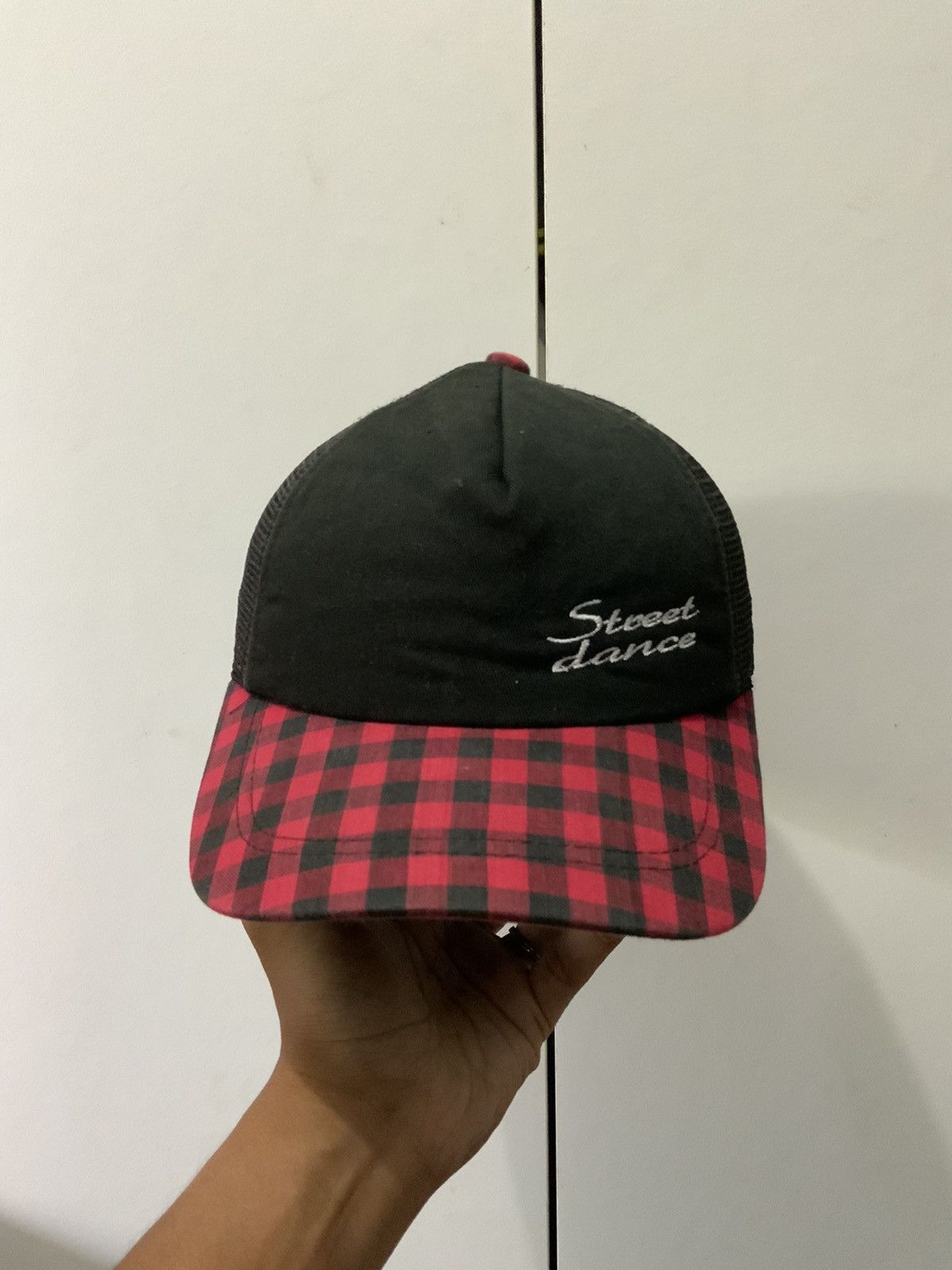 Hat Club Street Dance Black Trucker Hat Size ONE SIZE - 5 Thumbnail