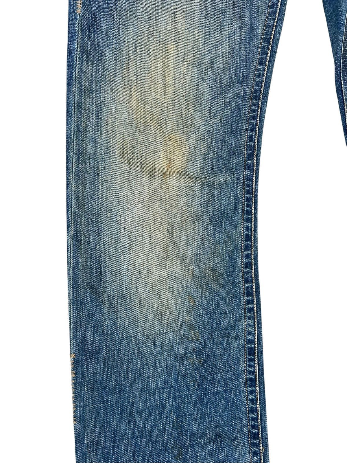 Vintage Mud Wash Dirty Denim Vintage Seal Kay Rips Distress Jeans Size US 28 / EU 44 - 9 Thumbnail