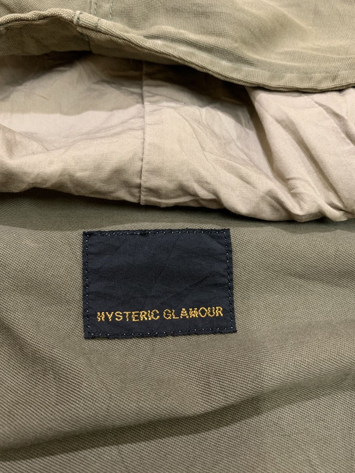 Hysteric Glamour HYSTERIC GLAMOUR FIELD JACKET PARKA Size US L / EU 52-54 / 3 - 6 Thumbnail