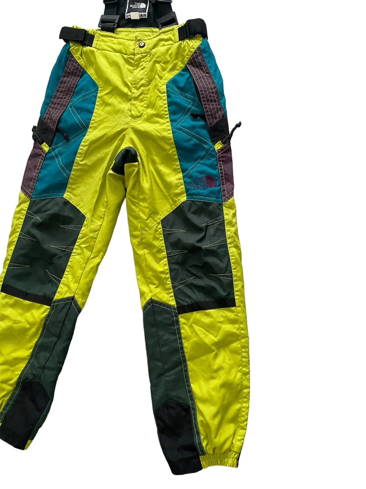 The North Face Vintage🔥 The North Face Skiwear Multicolour Pattern Design Size US 34 / EU 50 - 3 Thumbnail