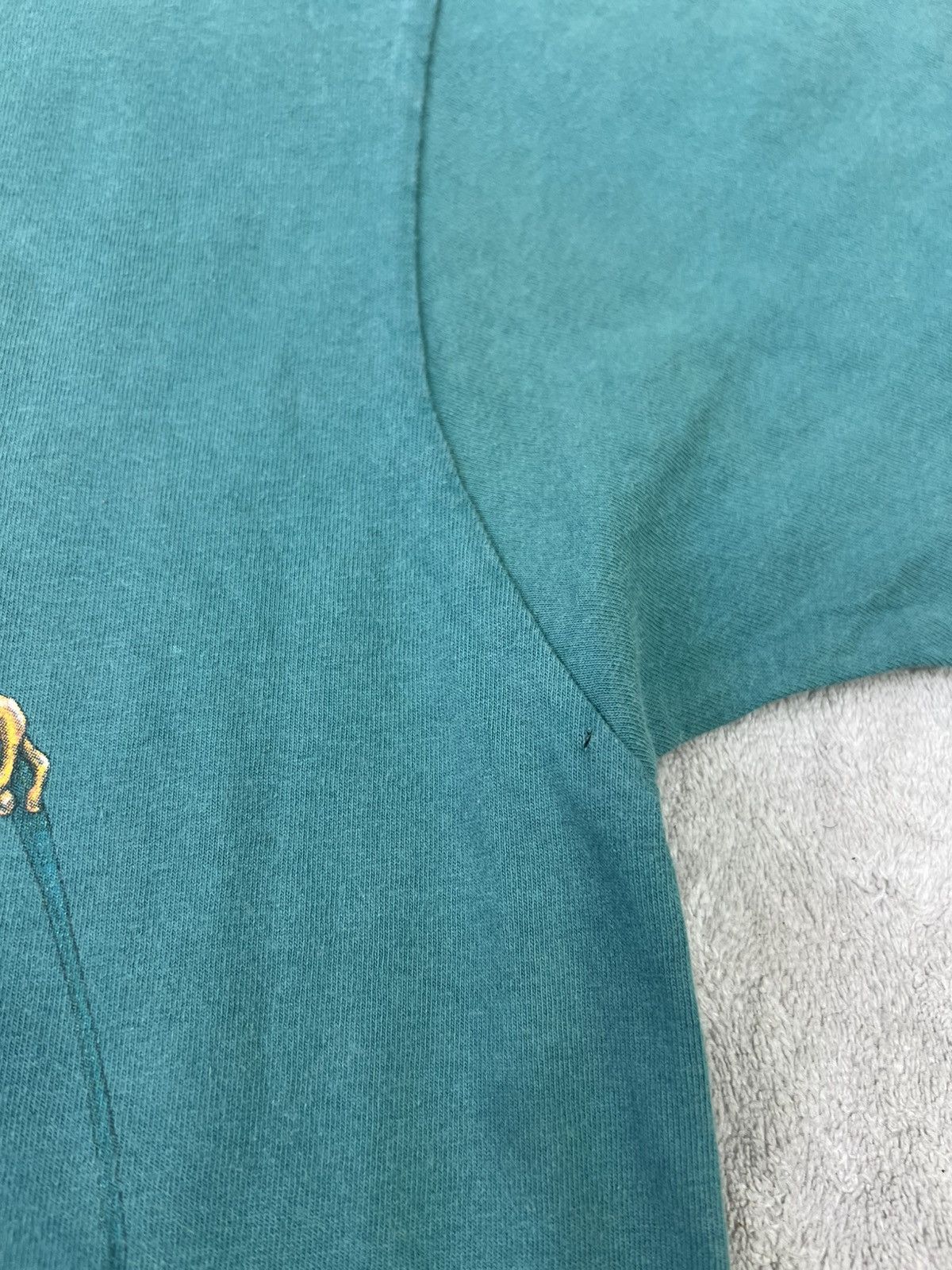 Other Vintage 1997 PeterKull Frog Graphic TShirt USA Single Stitch Size US XL / EU 56 / 4 - 10 Thumbnail