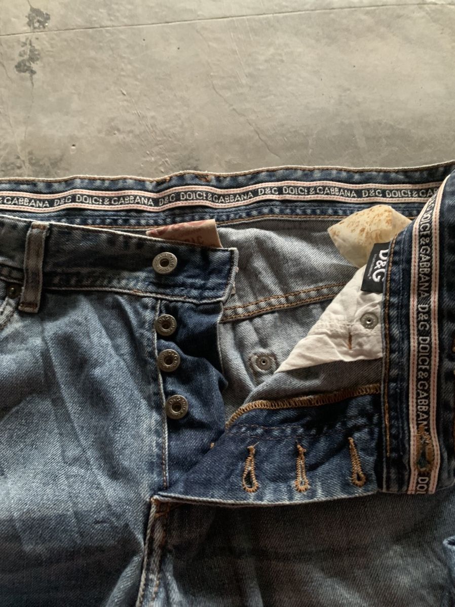 Dolce & Gabbana 00s distressed dolce gabbana crazy design Size US 35 - 3 Thumbnail