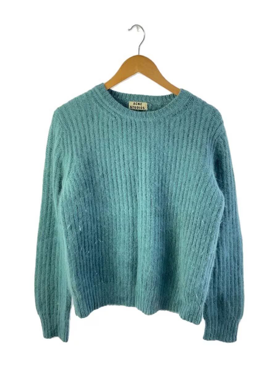Acne Studios Boxy Angora Wool Ribbed Knit Sweater Size US XS / EU 42 / 0 - 1 Thumbnail
