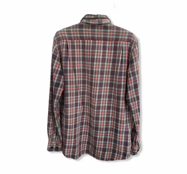 Japanese Brand Japanese Brand Uniqlo Plaid Tartan Button Up Shirt Size US M / EU 48-50 / 2 - 4 Thumbnail