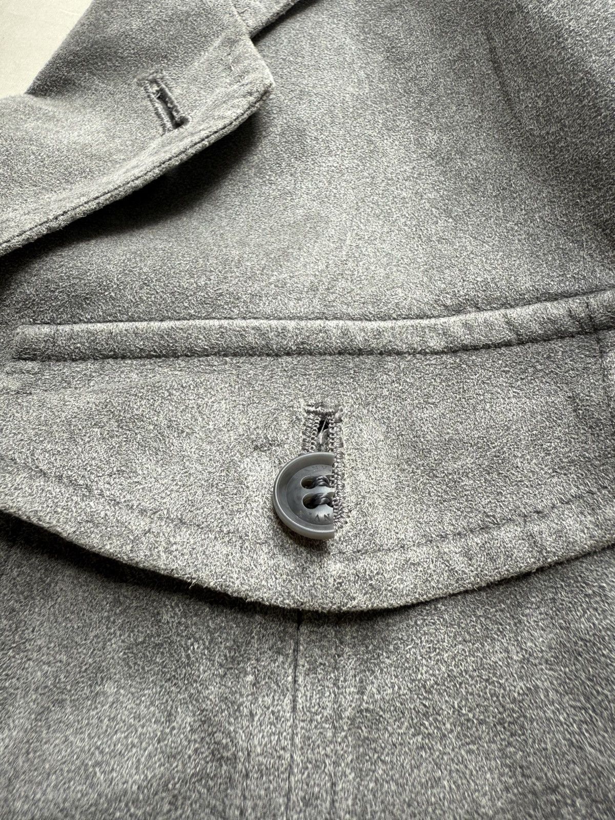 Lanvin 💥Offer me💥 LANVIN Suede Adjustable Waist Jacket Size US M / EU 48-50 / 2 - 11 Thumbnail
