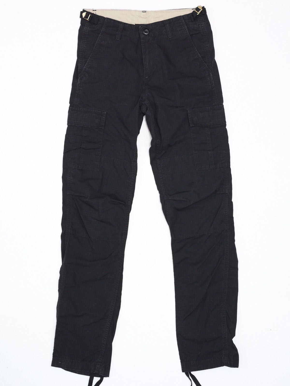 Carhartt Carhartt Aviation Cargo Pants Black 27x32 Size US 27 - 1 Thumbnail