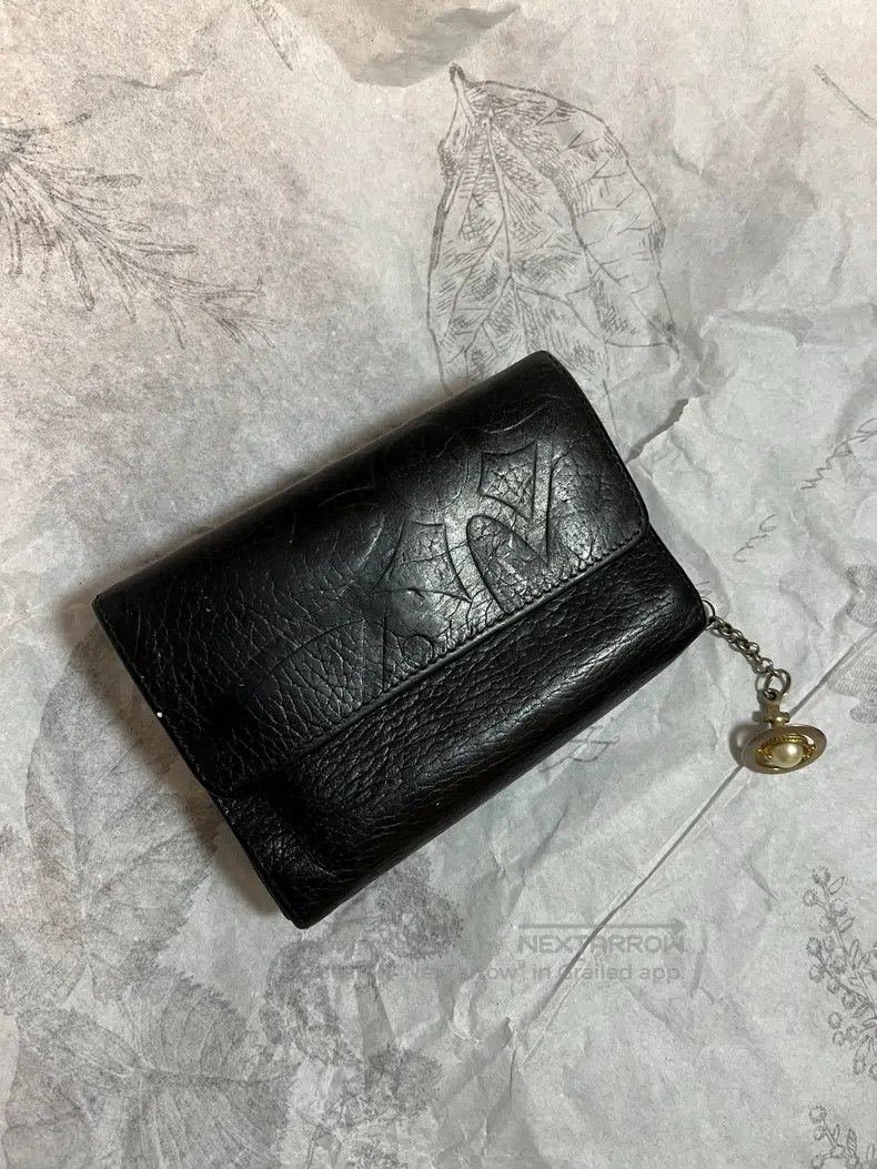 Vivienne Westwood Vivienne Westwood Wallet with Saturn pendant Size ONE SIZE - 1 Thumbnail